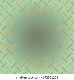 Metal grid pattern for design colorfull backdrop.