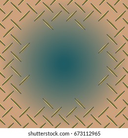 Metal grid pattern for design colorfull backdrop.
