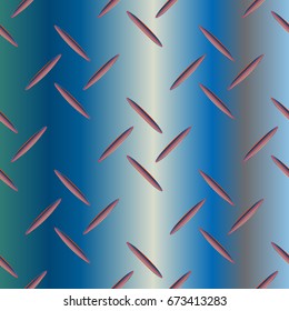 Metal grid pattern for design colorfull backdrop.