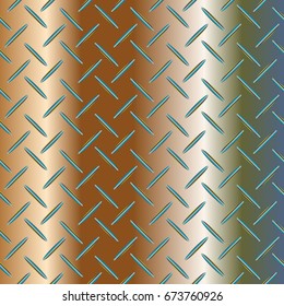 Metal grid pattern for design colorfull backdrop.