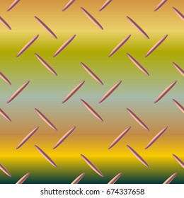 Metal grid pattern for design colorfull backdrop.