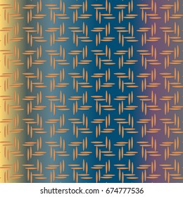 Metal grid pattern for design colorfull backdrop.
