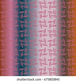 Metal grid pattern for design colorfull backdrop.