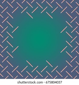 Metal grid pattern for design colorfull backdrop.