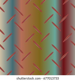 Metal grid pattern for design colorfull backdrop.