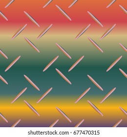 Metal grid pattern for design colorfull backdrop.