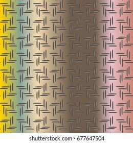 Metal grid pattern for design colorfull backdrop.
