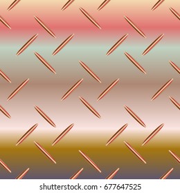 Metal grid pattern for design colorfull backdrop.