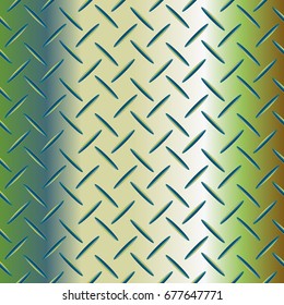 Metal grid pattern for design colorfull backdrop.