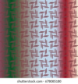 Metal grid pattern for design colorfull backdrop.
