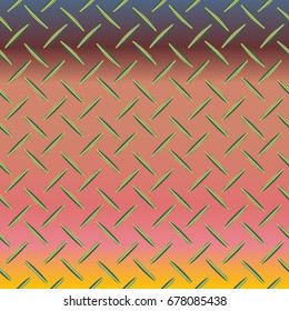 Metal grid pattern for design colorfull backdrop.
