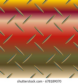 Metal grid pattern for design colorfull backdrop.