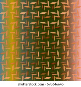 Metal grid pattern for design colorfull backdrop.