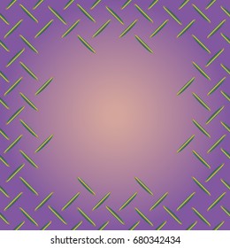 Metal grid pattern for design colorfull backdrop.