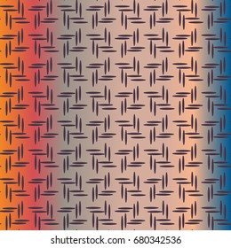 Metal grid pattern for design colorfull backdrop.