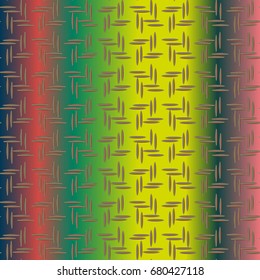 Metal grid pattern for design colorfull backdrop.