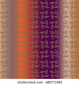 Metal grid pattern for design colorfull backdrop.