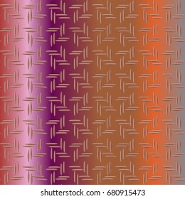 Metal grid pattern for design colorfull backdrop.