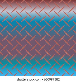 Metal grid pattern for design colorfull backdrop.