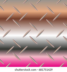 Metal grid pattern for design colorfull backdrop.