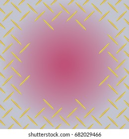 Metal grid pattern for design colorfull backdrop.