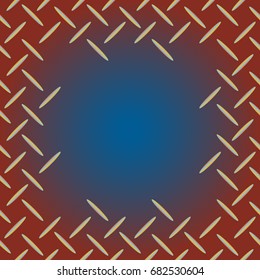 Metal grid pattern for design colorfull backdrop.