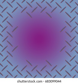 Metal grid pattern for design colorfull backdrop.