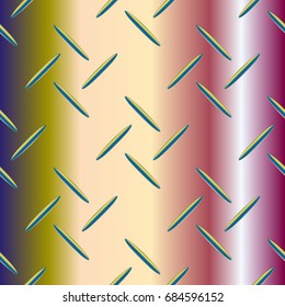 Metal grid pattern for design colorfull backdrop.