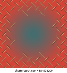 Metal grid pattern for design colorfull backdrop.