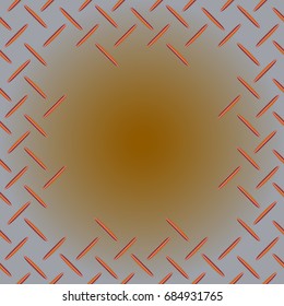 Metal grid pattern for design colorfull backdrop.