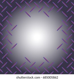 Metal grid pattern for design colorfull backdrop.