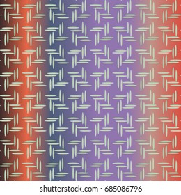 Metal grid pattern for design colorfull backdrop.