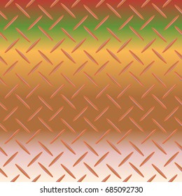 Metal grid pattern for design colorfull backdrop.