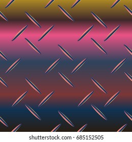 Metal grid pattern for design colorfull backdrop.