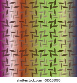 Metal grid pattern for design colorfull backdrop.
