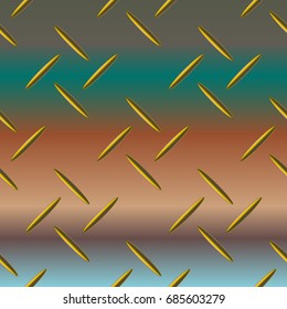 Metal grid pattern for design colorfull backdrop.