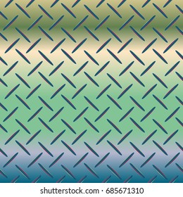 Metal grid pattern for design colorfull backdrop.