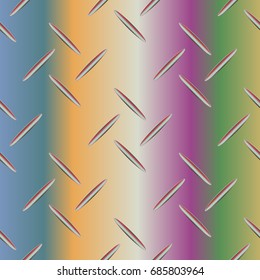 Metal grid pattern for design colorfull backdrop.