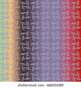 Metal grid pattern for design colorfull backdrop.