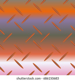 Metal grid pattern for design colorfull backdrop.