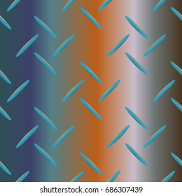 Metal grid pattern for design colorfull backdrop.