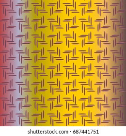 Metal grid pattern for design colorfull backdrop.