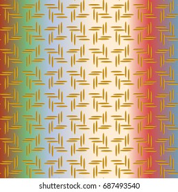 Metal grid pattern for design colorfull backdrop.