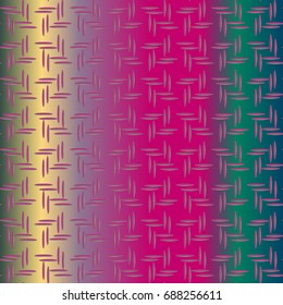 Metal grid pattern for design colorfull backdrop.