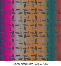 Metal grid pattern for design colorfull backdrop.