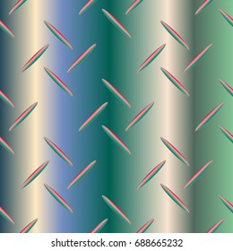 Metal grid pattern for design colorfull backdrop.
