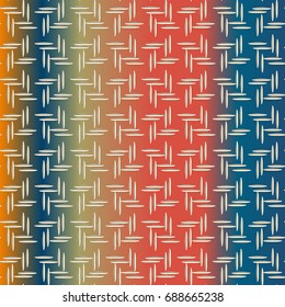 Metal grid pattern for design colorfull backdrop.