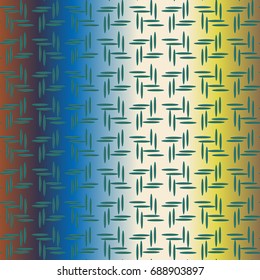 Metal grid pattern for design colorfull backdrop.