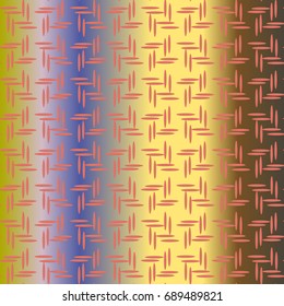 Metal grid pattern for design colorfull backdrop.