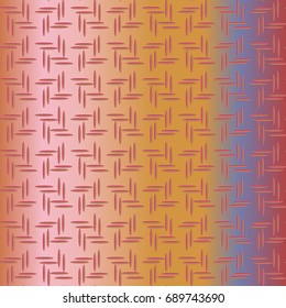 Metal grid pattern for design colorfull backdrop.